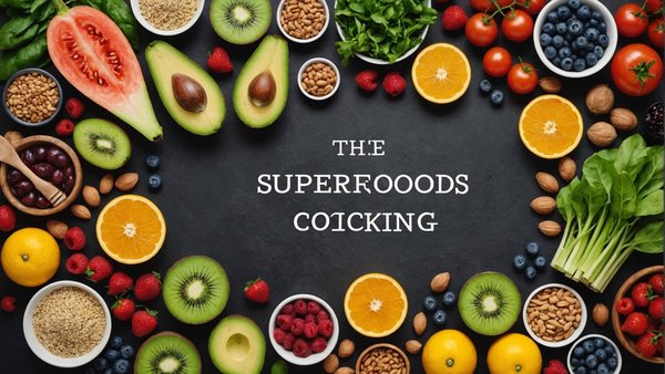 Les bienfaits des super-aliments dans votre cuisine quotidienne