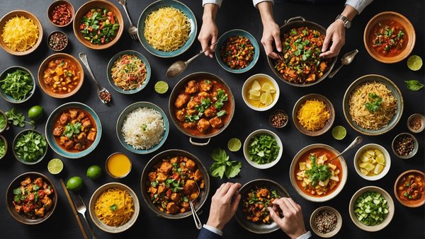 Découverte des cuisines du monde : saveurs et traditions à explorer