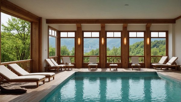 Détente et bien-être au spa de maison oppoca au pays basque