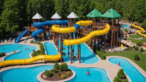 Découvrez les meilleurs campings avec parc aquatique en france