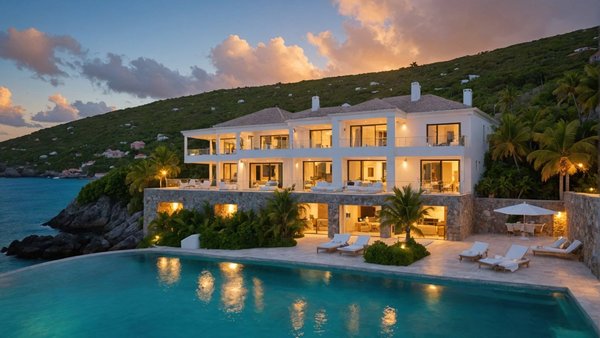 Découvrez les biens d'exception de l'agence immobilière à st barth