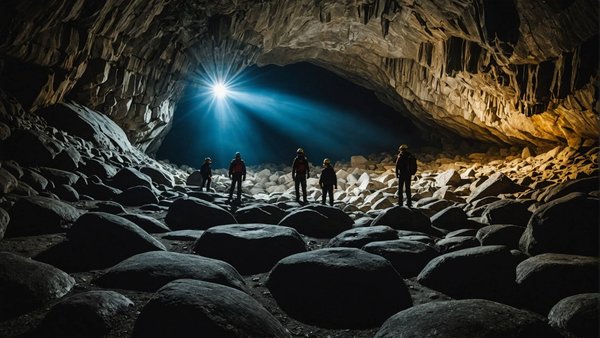 Découvrez la magie de la spéléologie en ardèche avec face sud