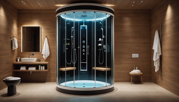 Transformez votre salle de bains avec la cabine de douche hydromassante, thalassor