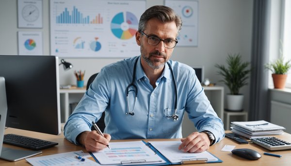 Médecin généraliste libéral : comment bien gérer sa comptabilité bnc ?